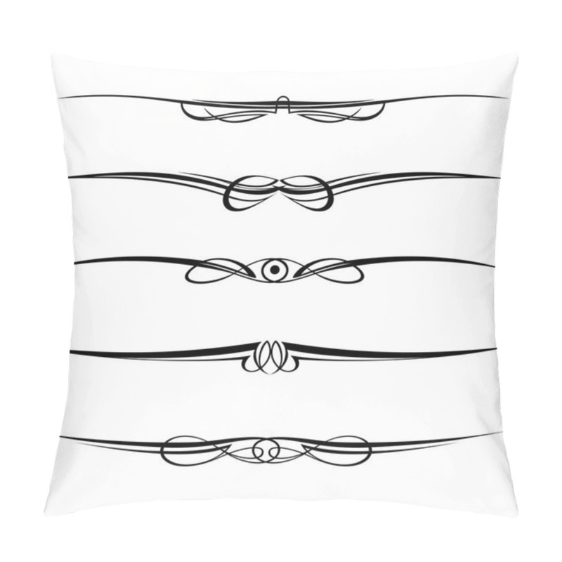 Personality  Decorative Elements, Border And Page Rules Pillow Covers