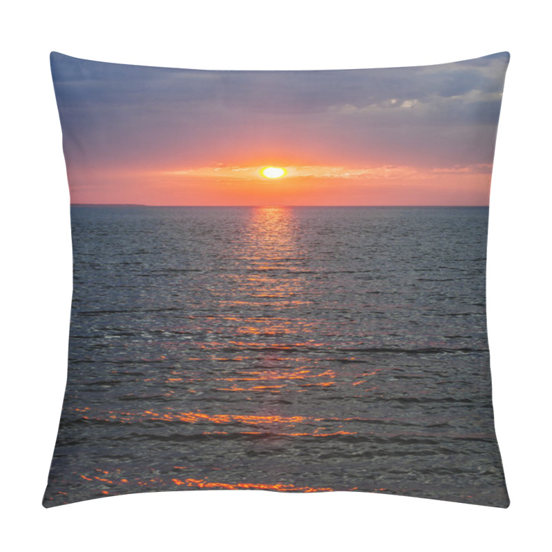 Personality  Sunset Over Atlantic Ocean Pillow Covers