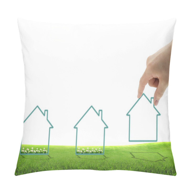 Personality  Conceptual Image Of A New Development Pillow Covers