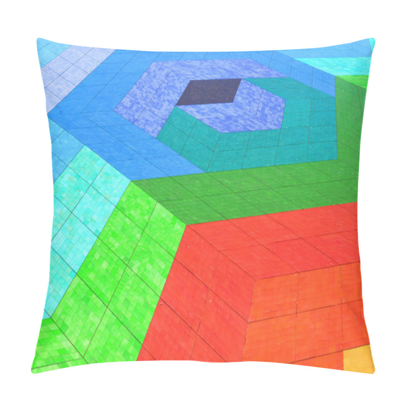 Personality  Mosaic Pillow Covers