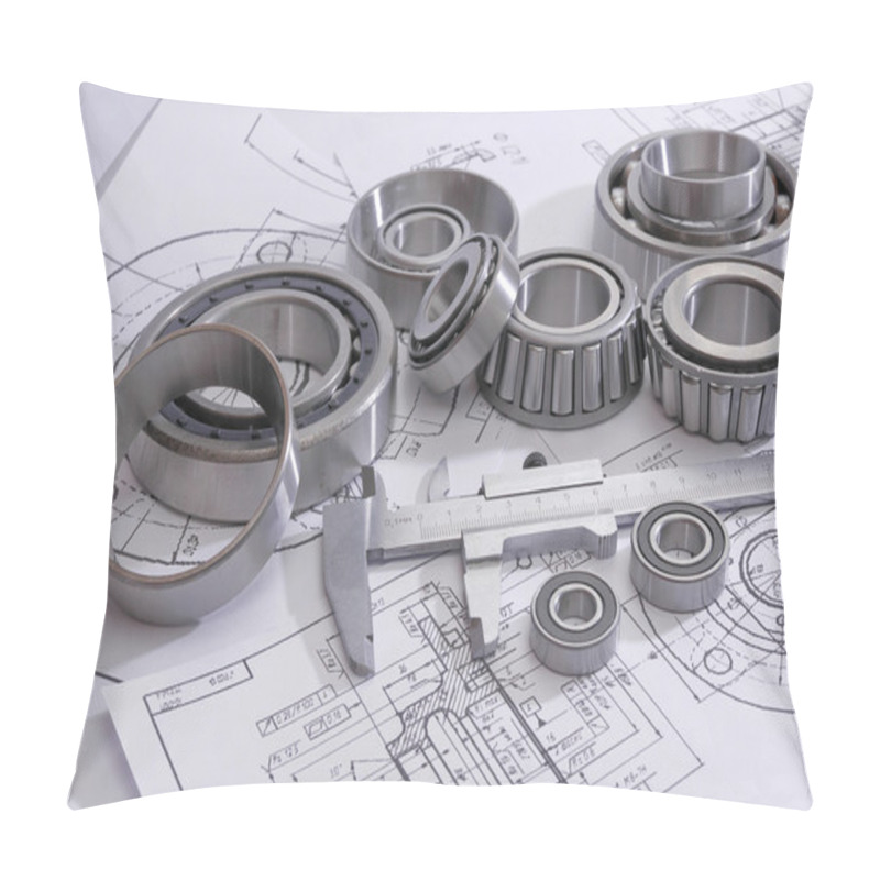 Personality  Bearings And Many Drawings Pillow Covers