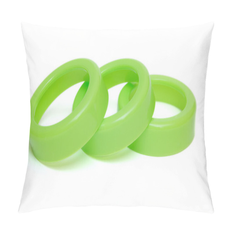 Personality  Green Forms Pillow Covers