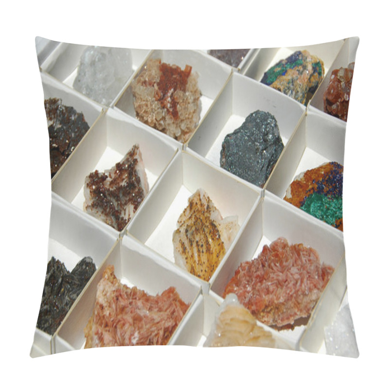 Personality  A Collection Of Stones Pillow Covers