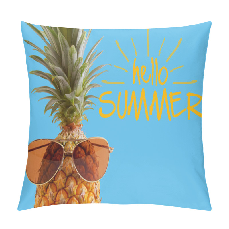 Personality  Summer And Holiday Concept.Hipster Pineapple Fashion Accessories Pillow Covers