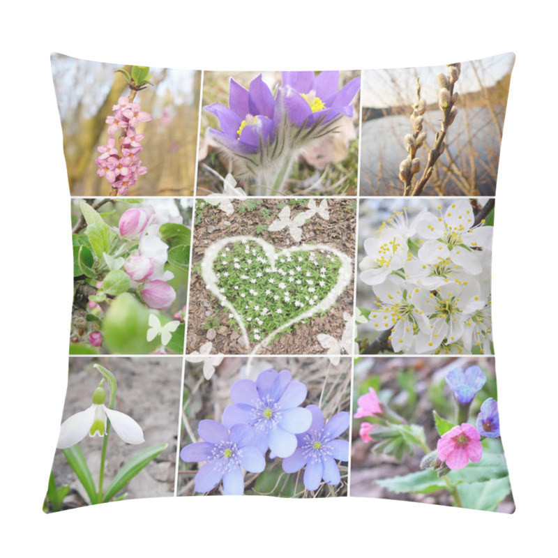 Personality  Slice Of The Spring Blossoms Pillow Covers