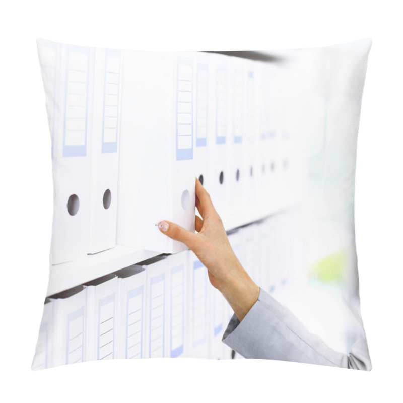 Personality  Folders For Documents Pillow Covers