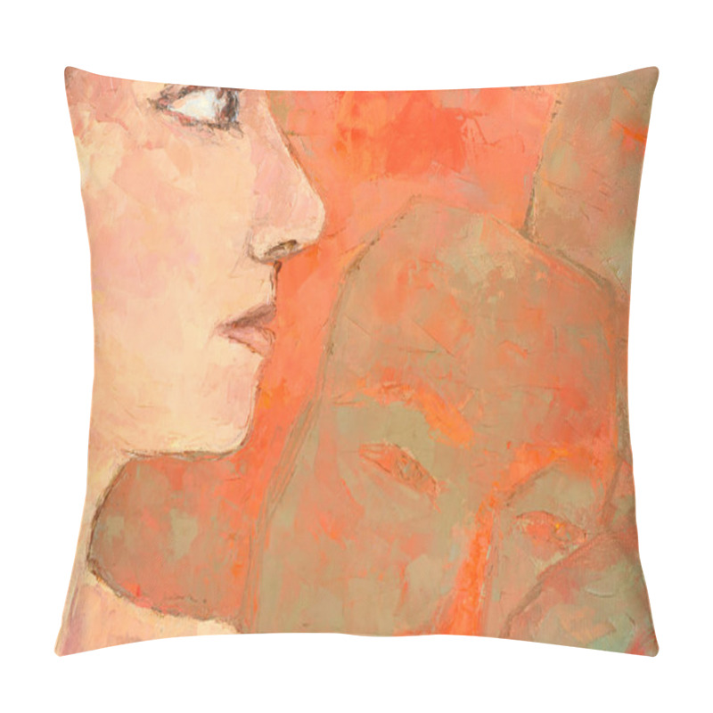 Personality  Natalia Babkina Artist, A Structure Or Place Made Or Chosen By A Pillow Covers