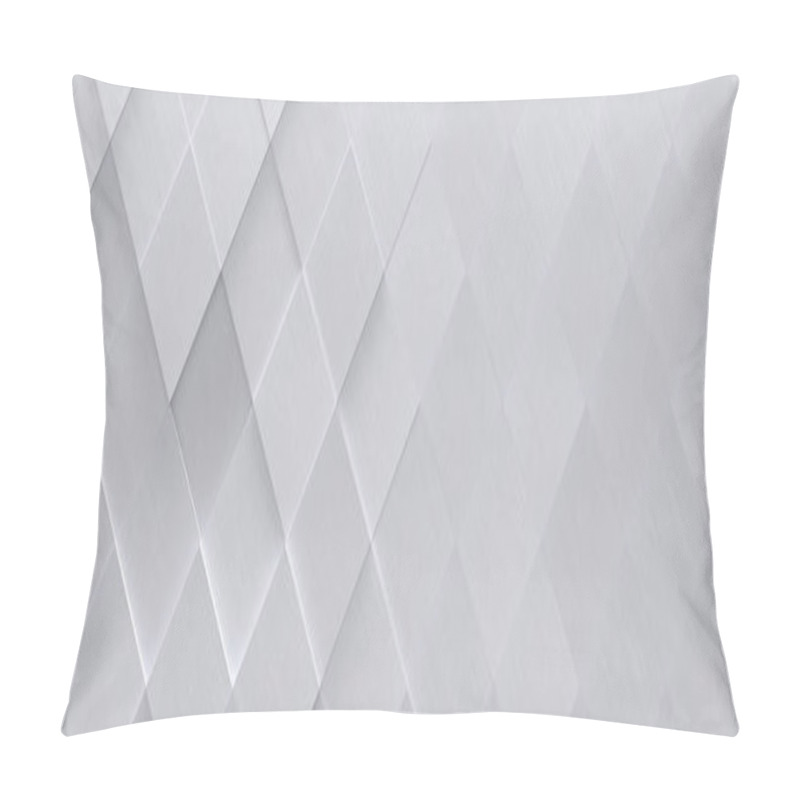 Personality  Elegant Business Style Background (Website Head) (3D Illustration) Pillow Covers