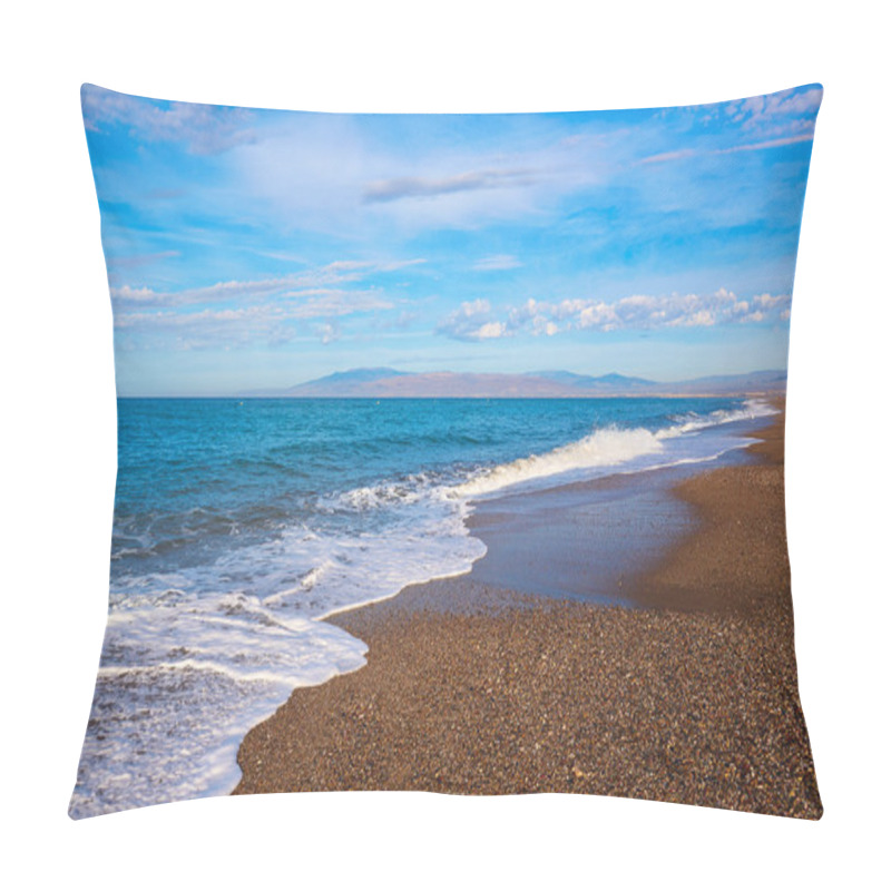 Personality  Almeria Cabo De Gata San Miguel Beach Spain Pillow Covers