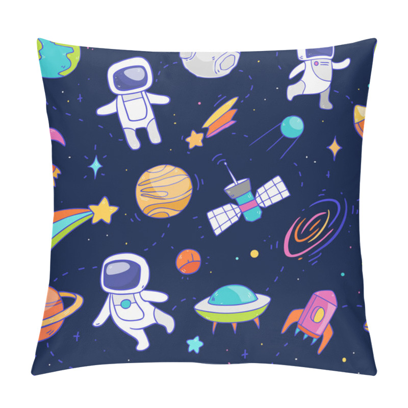 Personality  Outer Space Pattern  Pillow Covers