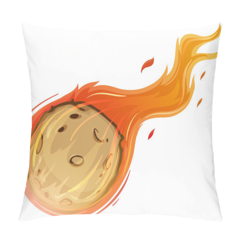 Personality  Comet Pillow Covers