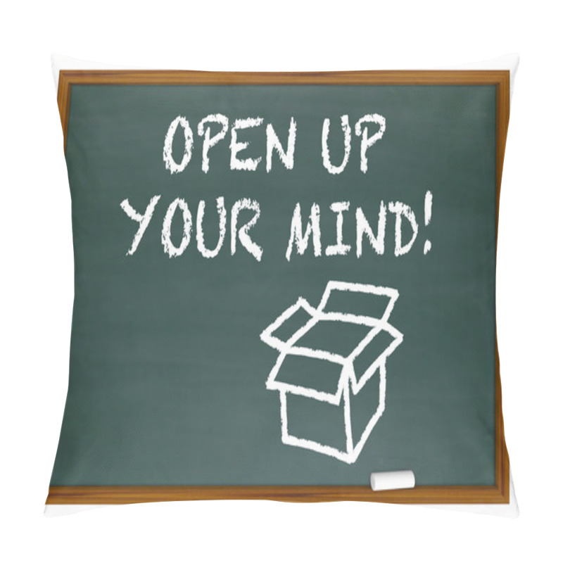 Personality  Chalk Board With Inscriptions Pillow Covers