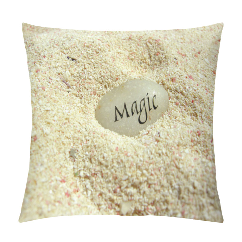 Personality  Magic Stone Pillow Covers