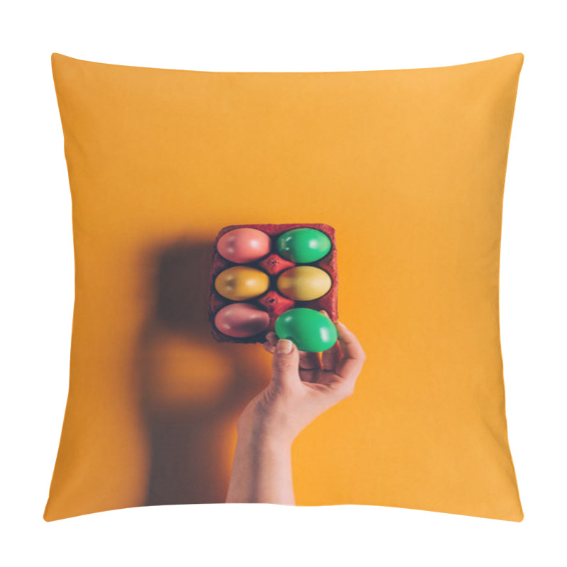 Personality  Painted Eggs Pillow Covers