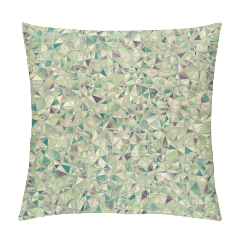 Personality  Seamless Random Triangle Pattern For Surface Pattern And Print Pillow Covers