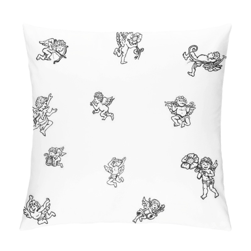 Personality  Little Angels Pillow Covers