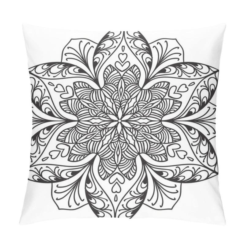 Personality  Hand Drawn Background Pillow Covers