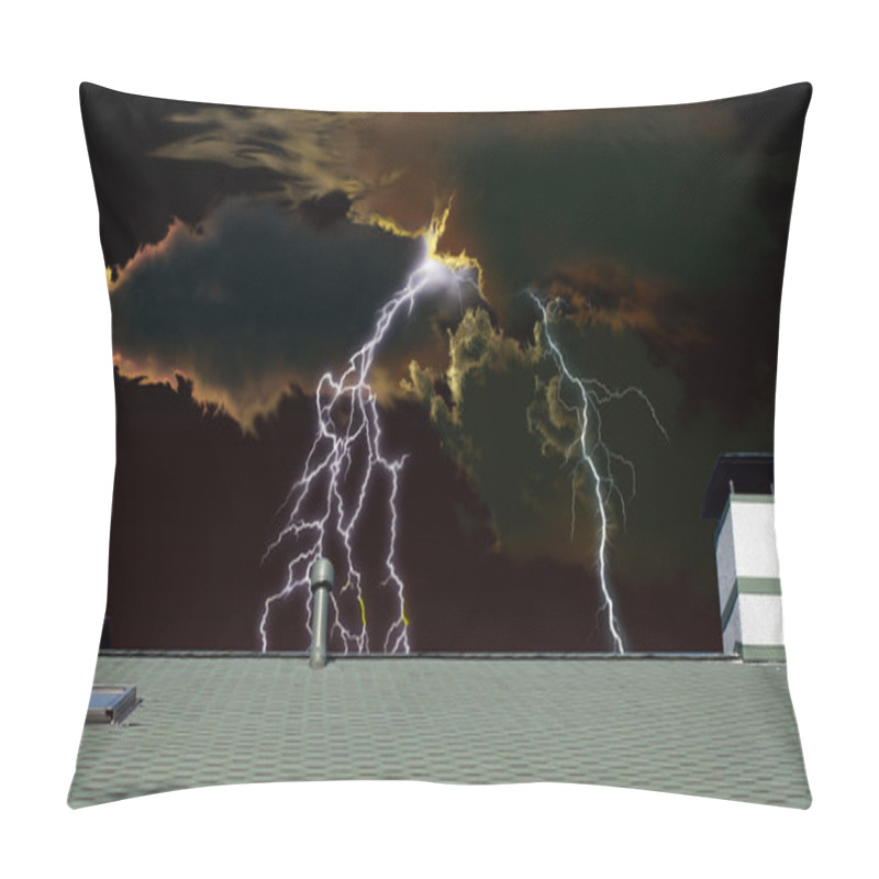 Personality  Lightning Pillow Covers