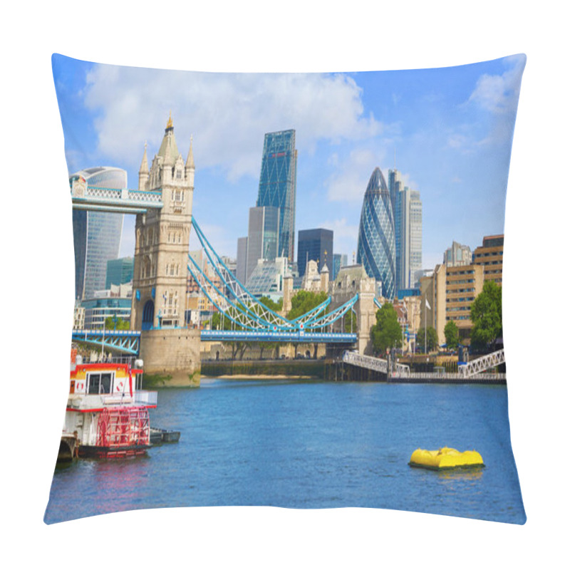 Personality  London Tower Bridge Sunset On Thames River Pillow Covers