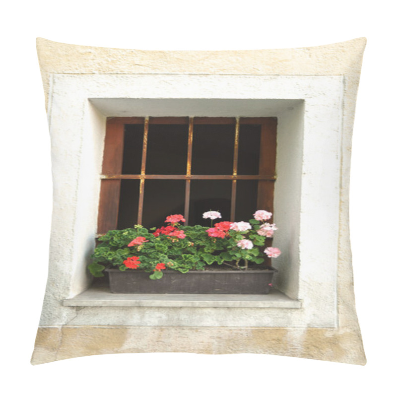 Personality  Old Window, Slovenia Pillow Covers