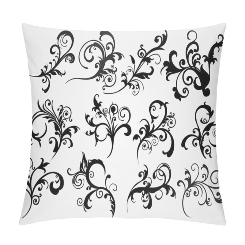 Personality  Set Of Retro Tattoos Pillow Covers