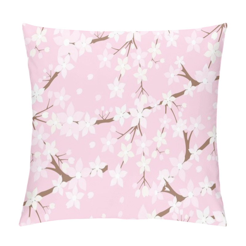 Personality  Illustration Of Floral Background Pillow Covers