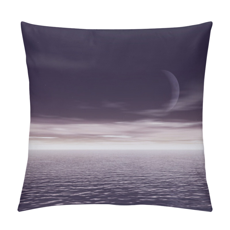 Personality  Ocean Night 3d Pillow Covers