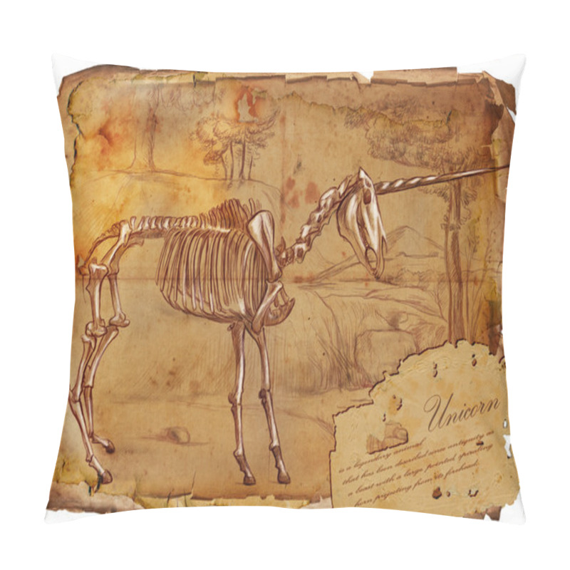 Personality  Legendary Animals And Monsters: UNICORN Pillow Covers