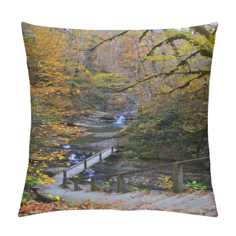 Personality  Autumn Forest Pillow Covers