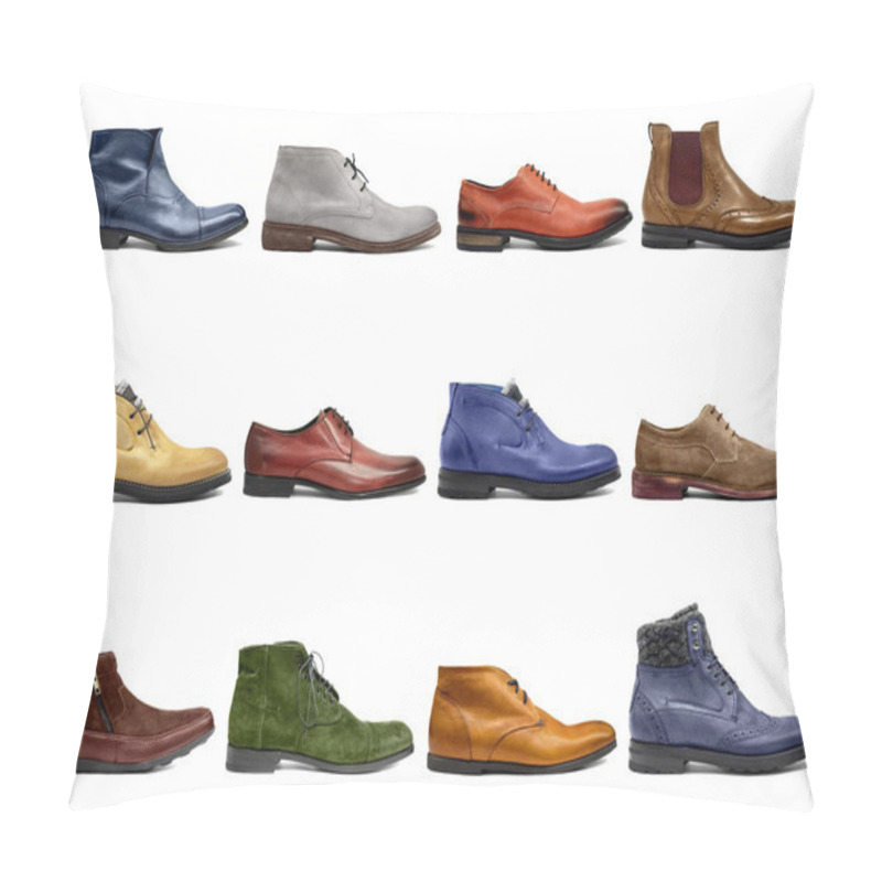 Personality  Male Footwear Collection-1 Pillow Covers