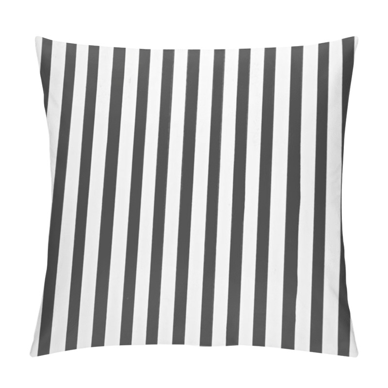 Personality  Black And White Stripes Pillow Covers