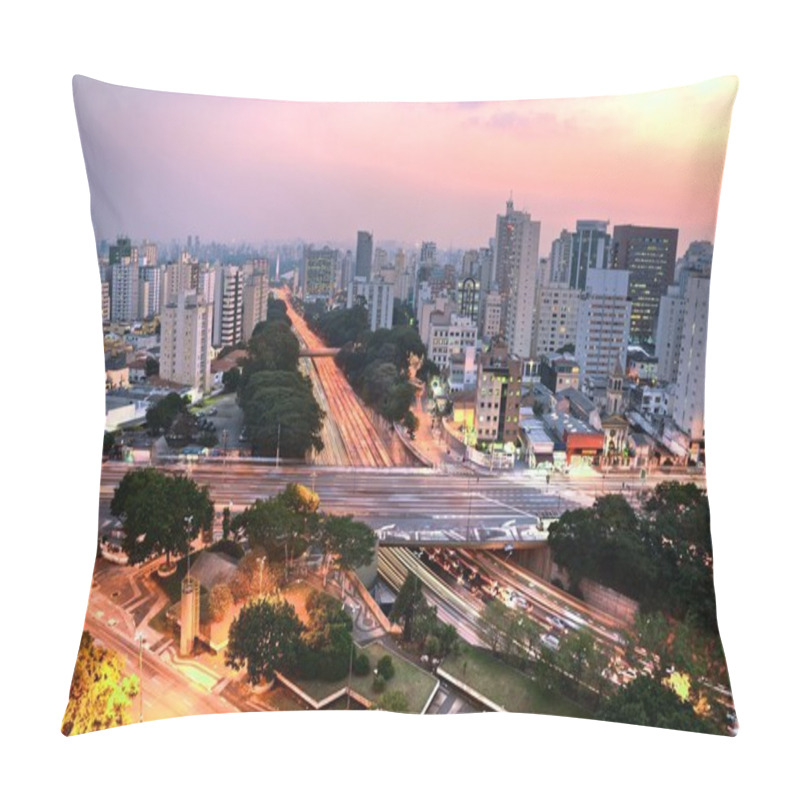 Personality  São Paulo & Lights Pillow Covers