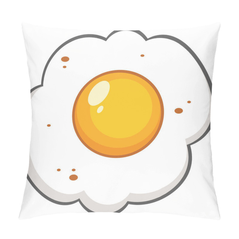 Personality  Cartoon Egg Character Pillow Covers