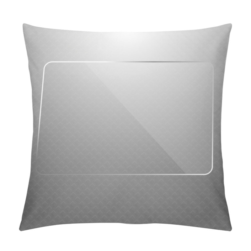 Personality  Vector Abstract Silver Technology Background Pillow Covers