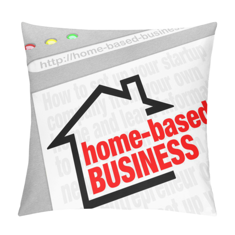 Personality  Home Based Business Advice Information Pillow Covers