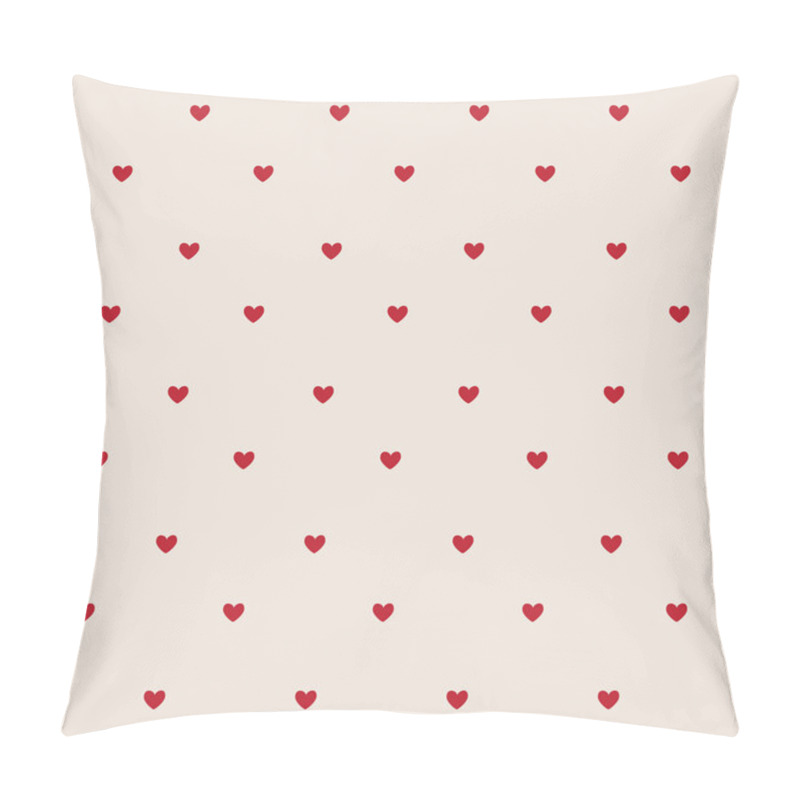 Personality  Valentine`s Day Card, Hearts Pillow Covers