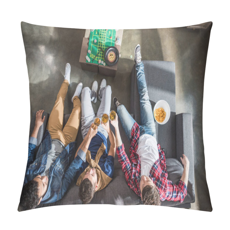 Personality  Friends Drinking Beer Pillow Covers