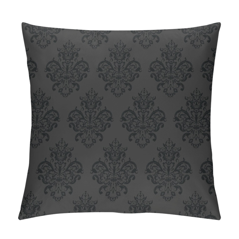 Personality  Black Seamless Repeating Pattern Pillow Covers