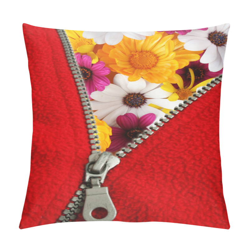 Personality  Unzipping Spring Pillow Covers