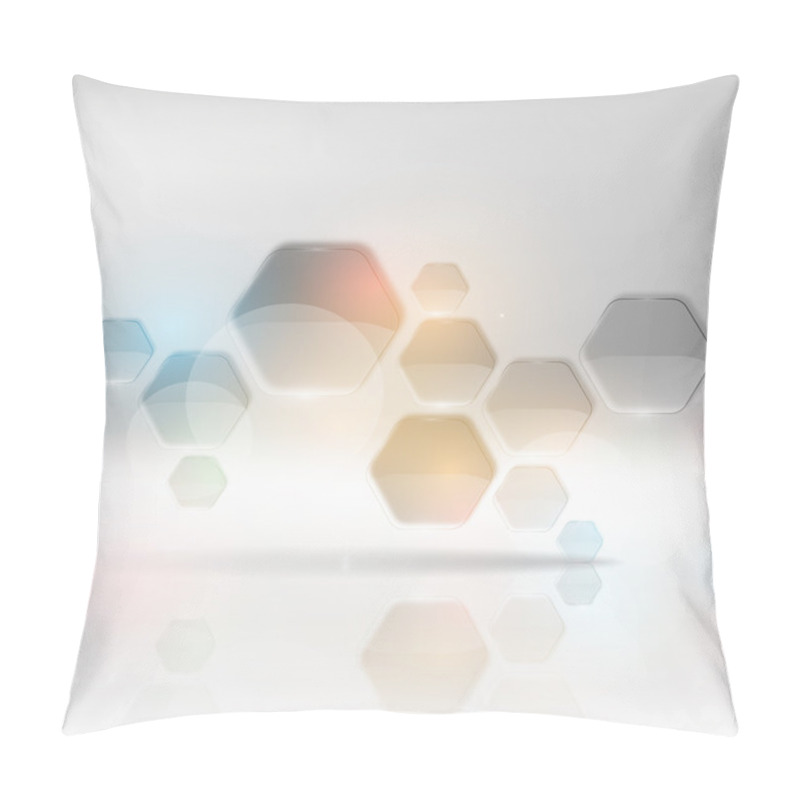 Personality  Business Technology Background Pillow Covers