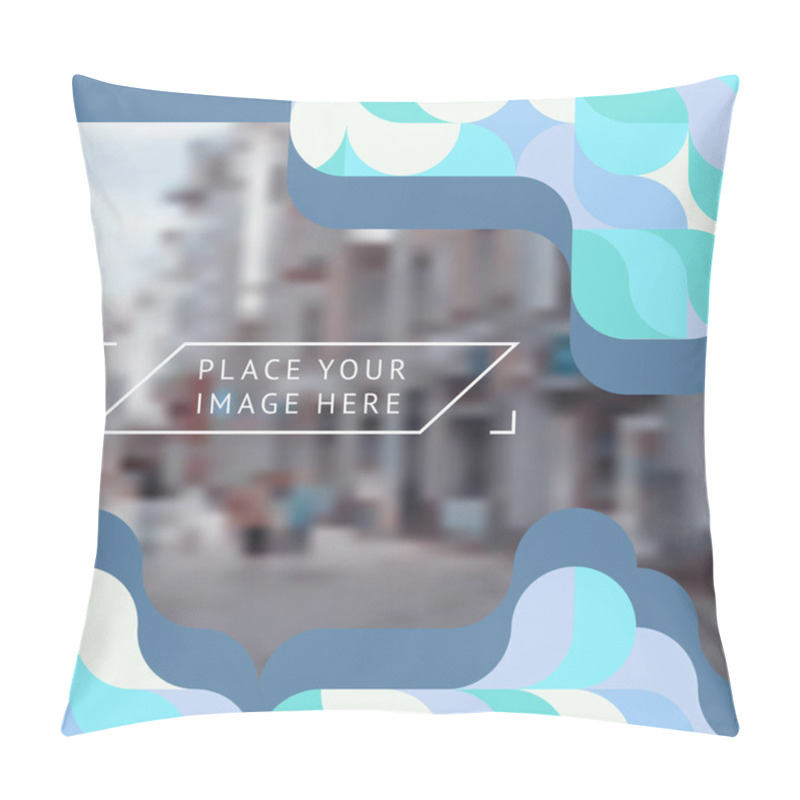 Personality  Abstract Design Cover Banner Template Pillow Covers