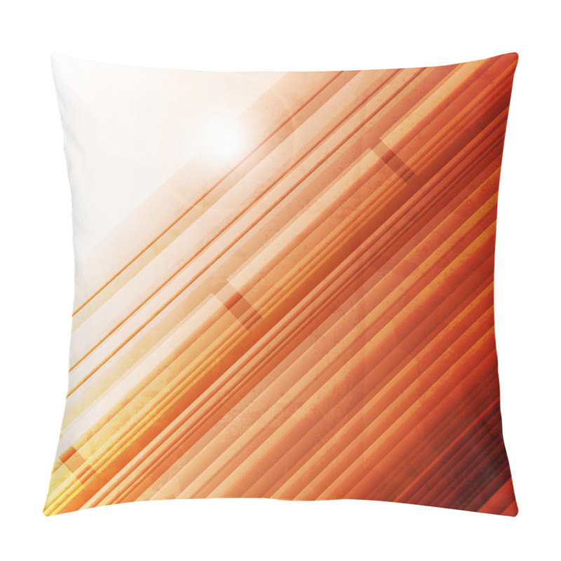 Personality  Abstract Vector Background. Pillow Covers