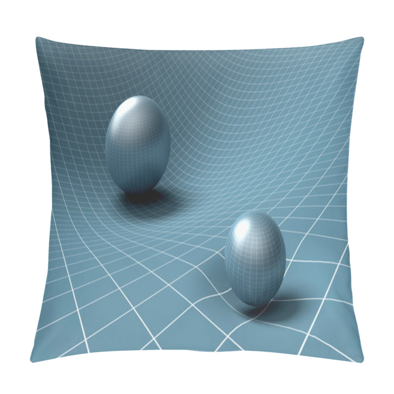 Personality  Sphere Is Affecting Space / Time Around It  Pillow Covers