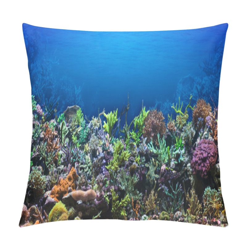 Personality  Coral Reef Pillow Covers