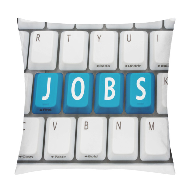 Personality  Applying For Jobs On The Internet Pillow Covers