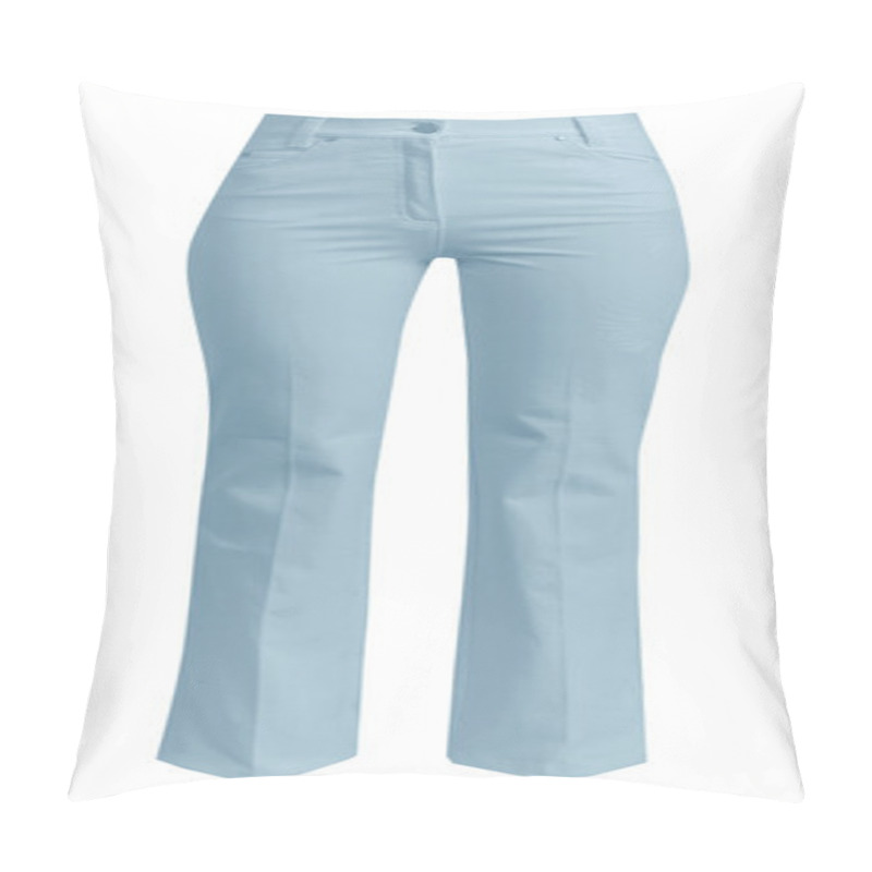 Personality  Blue Pants Trousers Jeans Pillow Covers