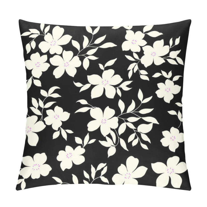 Personality  Flower Material Pillow Covers