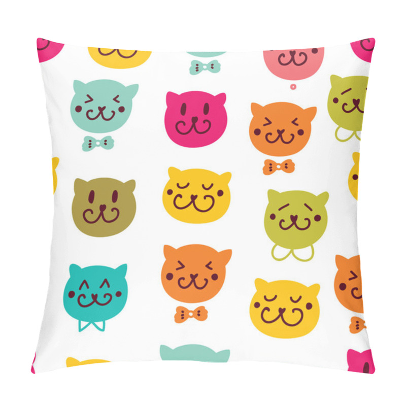 Personality  Cats Pattern Pillow Covers