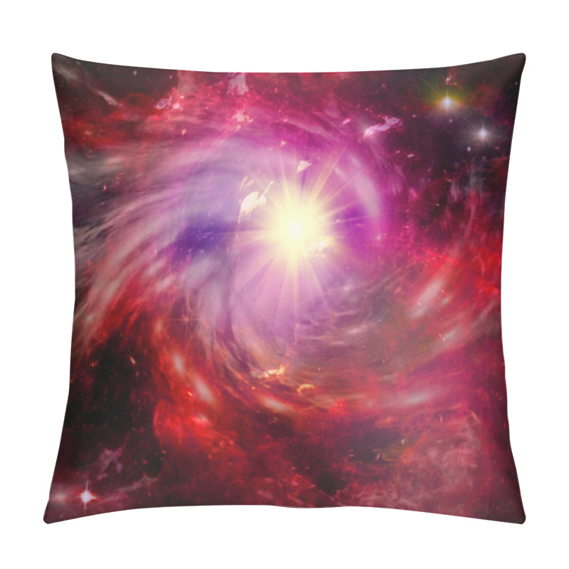 Personality  Galaxy In A Free Space Pillow Covers