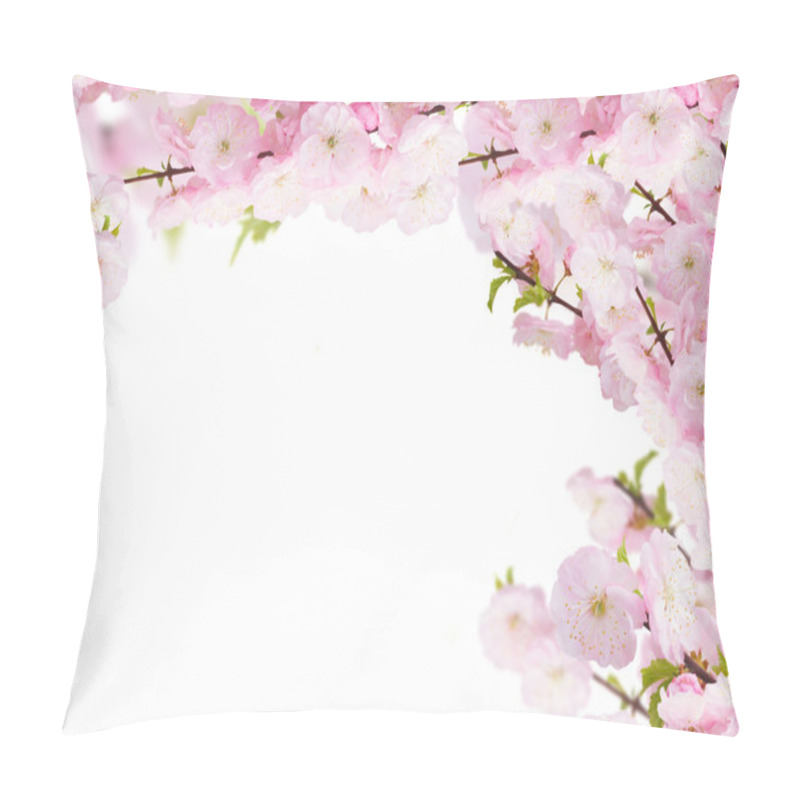 Personality  Blossoming White  Tree Flowers Pillow Covers